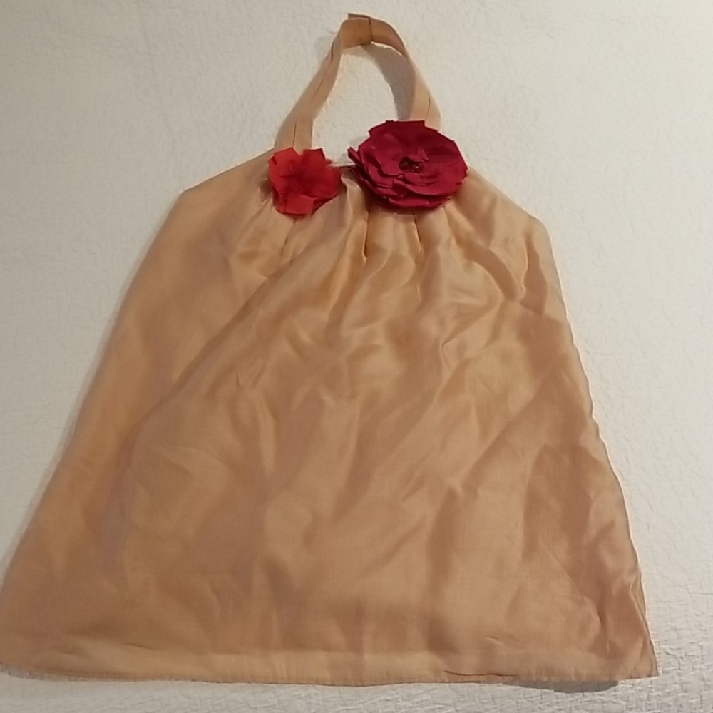 Ann Taylor Silk Halterneck top